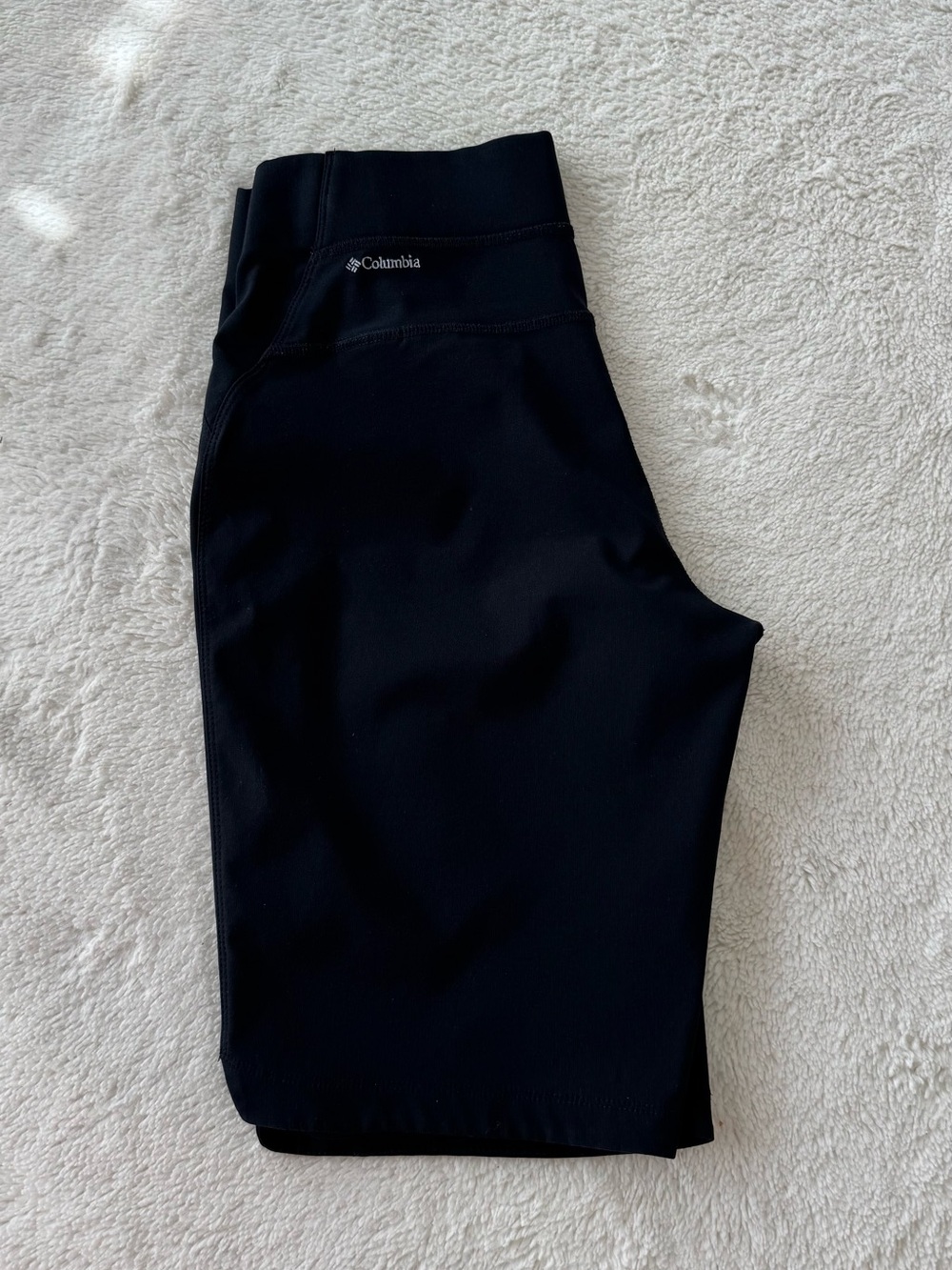 Columbia Black Omni-Shield Performance Shorts